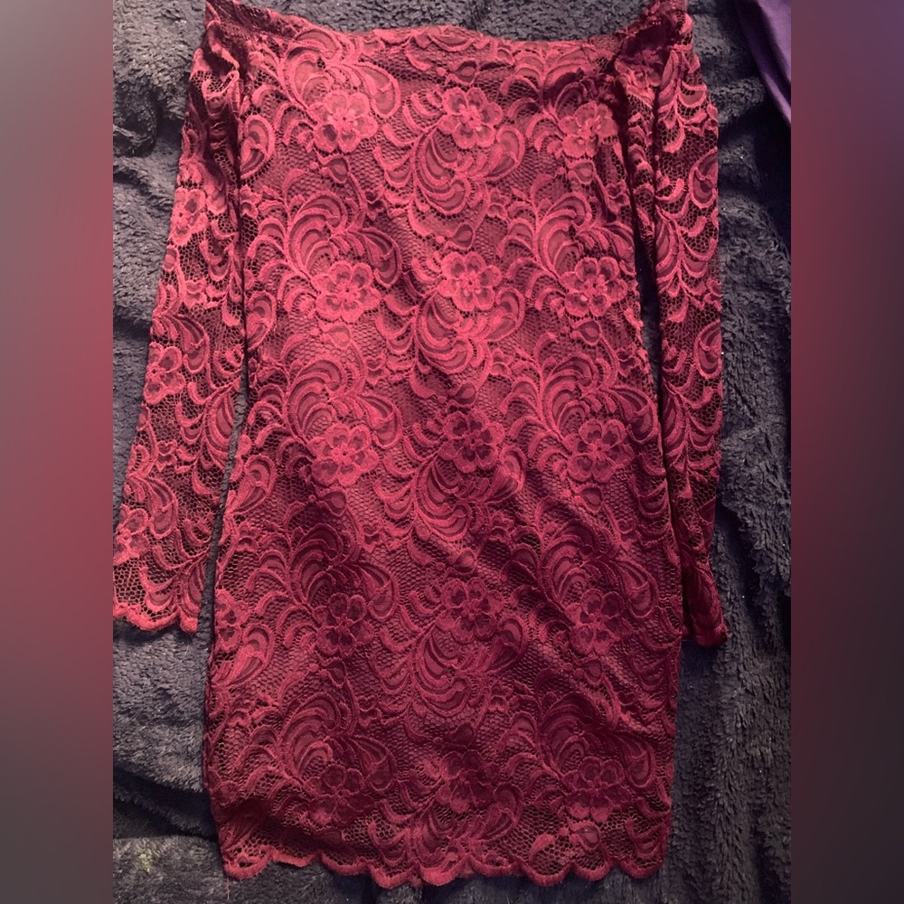 Red dress medium